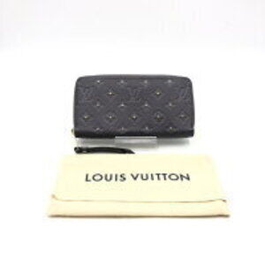 Louis Vuitton Empreinte Zippy Wallet Leather